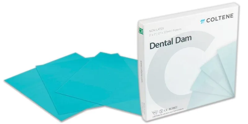 hygenic non-latex dental dam