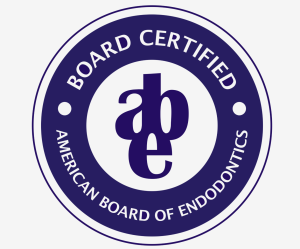 American Board of Endodontics-Board Certified logo